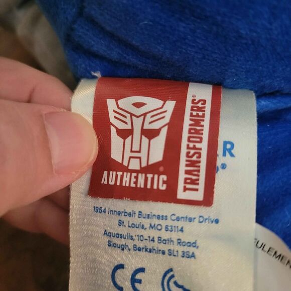 2016 Jolt Transformer Build-A-Bear 18" Moveable Arm Changing Face - Picture 6 of 6